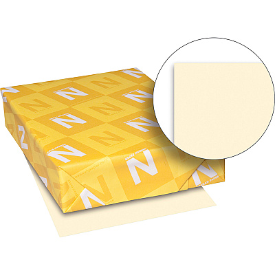 Classic Crest Premium Paper with Smooth Finish - Ivory (NEE01352)