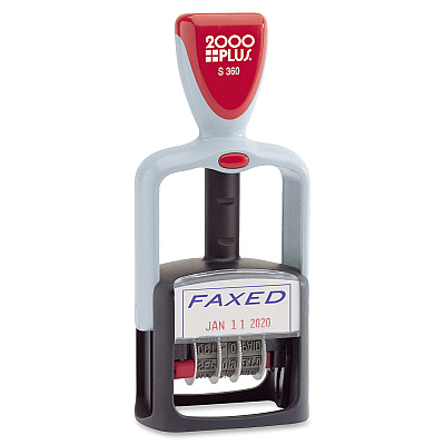 COSCO 2000 Plus S360 Two-color Ink Pad (COS061961)
