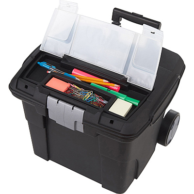 Storex Premium File Cart (STX61507U01C)