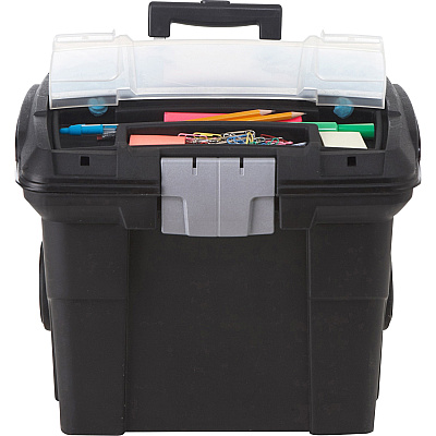 Storex Premium File Cart (STX61507U01C)