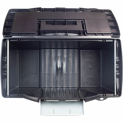Storex Portable File Storage Box (STX61510U01C)