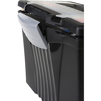Storex Portable File Storage Box (STX61510U01C)
