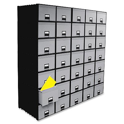 Storex Archive Files Storage Box (STX61106U01C)