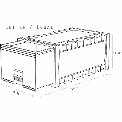 Storex Archive Files Storage Box (STX61106U01C)