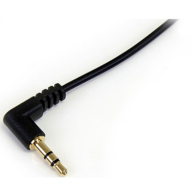 StarTech 3.5mm To Right Angle Stereo Audio Cable (MU6MMSRA)