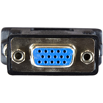 StarTech Dvi To Vga Cable Adapter - Black - M/f (DVIVGAMFBK)