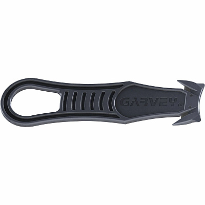 Garvey Steel Blade Plastic Handle Safety Cutter (COS091459)
