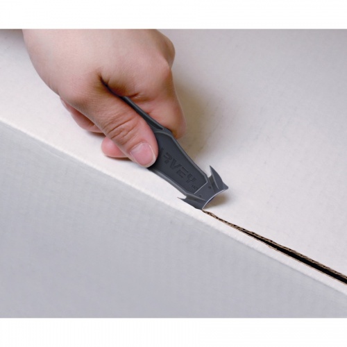 Garvey Steel Blade Plastic Handle Safety Cutter (091459)