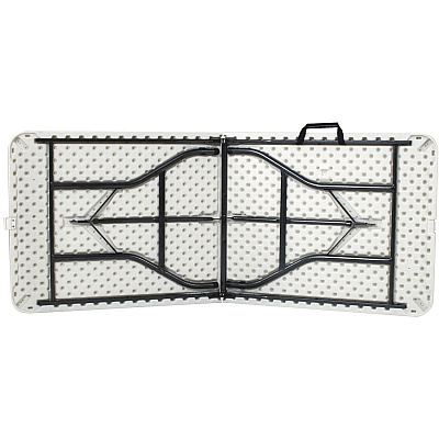 Cosco 6 foot Centerfold Blow Molded Folding Table (CSC14678WSP1)