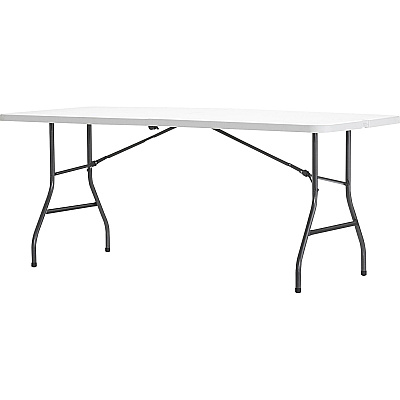 Cosco 6 foot Centerfold Blow Molded Folding Table (CSC14678WSP1)