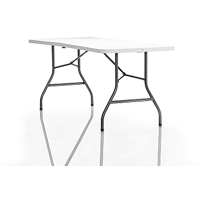 Cosco 6 foot Centerfold Blow Molded Folding Table (CSC14678WSP1)