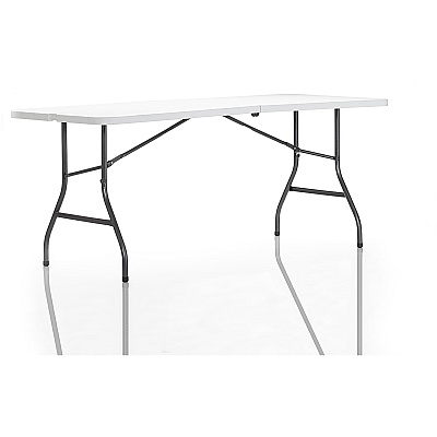 Cosco 6 foot Centerfold Blow Molded Folding Table (CSC14678WSP1)