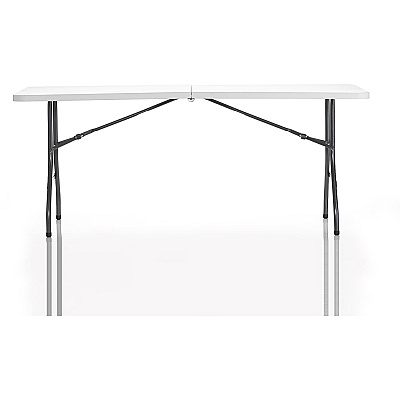 Cosco 6 foot Centerfold Blow Molded Folding Table (CSC14678WSP1)