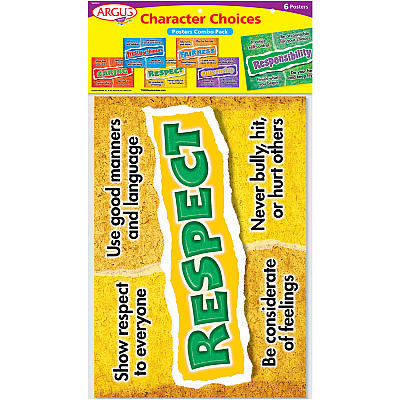 TREND Character Choices ARGUS Posters (TEPTA67913)