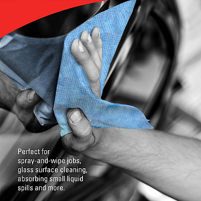 Wypall L10 Disposable Towels Windshield Wipe (KCC05120)