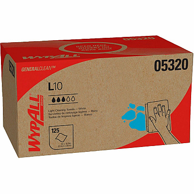 Wypall GeneralClean L10 Light Cleaning Towels (KCC05320)