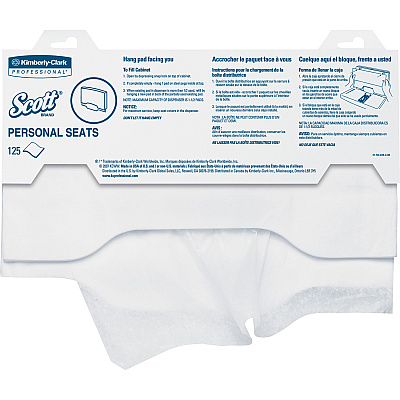 Scott Toilet Seat Covers (KCC07410CT)