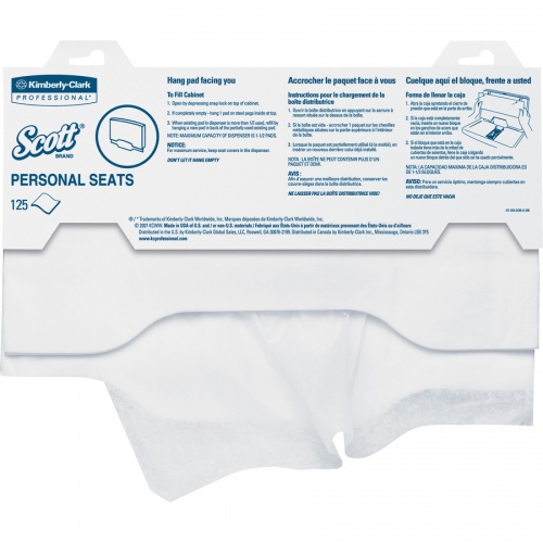 Scott Toilet Seat Covers (07410CT)