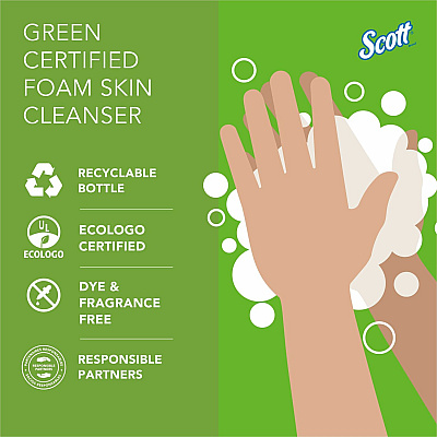 Scott Green Certified Foam Hand Soap (KCC91565CT)