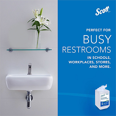 Scott Green Certified Foam Hand Soap (KCC91565CT)