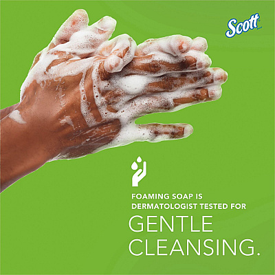 Scott Green Certified Foam Hand Soap (KCC91565CT)