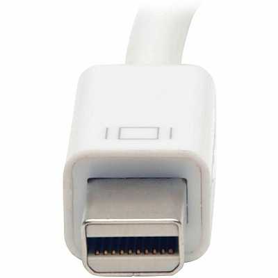 Eaton Tripp Lite Series Keyspan Mini DisplayPort to Active VGA Adapter, Video Converter (M/F), White, 6-in. (15.24 cm) (P13706NVGA)