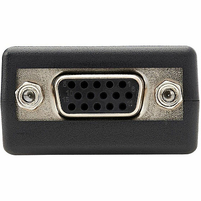 Eaton Tripp Lite Series DisplayPort to VGA Active Adapter Video Converter (M/F), 6-in. (15.24 cm) (P13406NVGA)