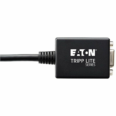 Eaton Tripp Lite Series DisplayPort to VGA Active Adapter Video Converter (M/F), 6-in. (15.24 cm) (P13406NVGA)