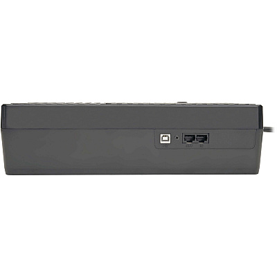 Tripp Lite 750VA 450W Standby UPS - 12 NEMA 5-15R Outlets, 120V, 50/60 Hz, USB, 5-15P Plug, Desktop / Wall Mount (INTERNET750U)