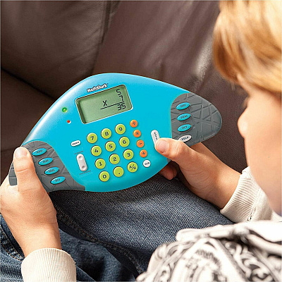 Learning Resources Handheld MathShark Game (LRN8490)
