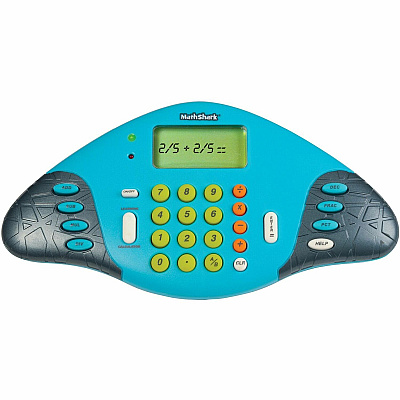 Learning Resources Handheld MathShark Game (LRN8490)