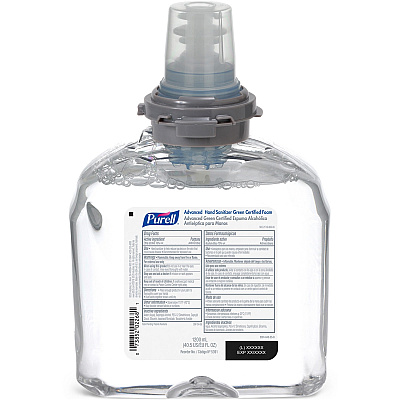 PURELL Hand Sanitizer Foam Refill (GOJ539102CT)