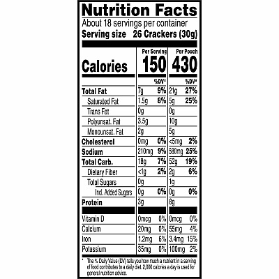 Cheez-It White Cheddar Crackers (KEB31533)