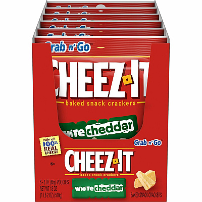 Cheez-It White Cheddar Crackers (KEB31533)