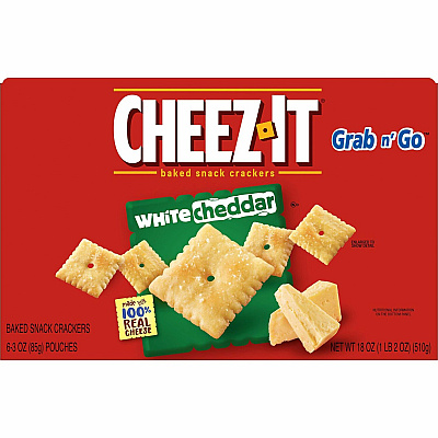 Cheez-It White Cheddar Crackers (KEB31533)