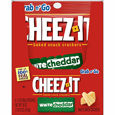 Cheez-It White Cheddar Crackers (KEB31533)