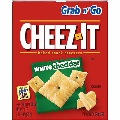 Cheez-It White Cheddar Crackers (KEB31533)