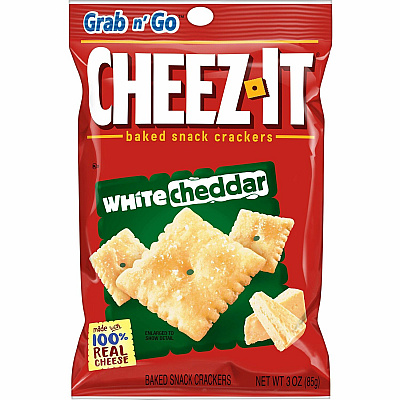 Cheez-It White Cheddar Crackers (KEB31533)