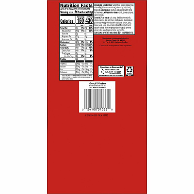 Cheez-It White Cheddar Crackers (KEB31533)