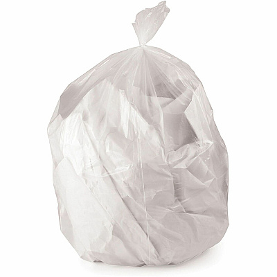 Heritage RePrime AccuFit 44-gal Can Liners (HERH7450TCRC1)