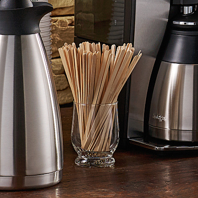 Eco-Products 7" Wooden Stir Sticks (ECONTSTC10C)