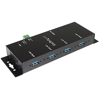 StarTech Mountable 4 Port Rugged Usb 3.0 Hub (ST4300USBM)