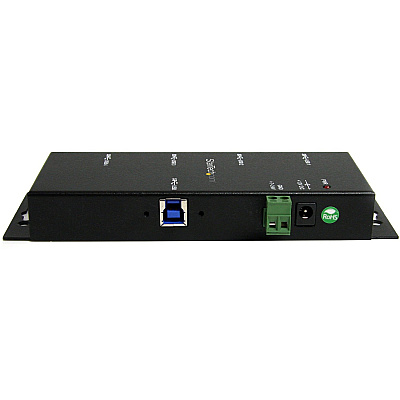 StarTech Mountable 4 Port Rugged Usb 3.0 Hub (ST4300USBM)
