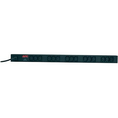 APC Rack Pdu,basic,zero U,10a,230v, (15)c13 (AP9568)