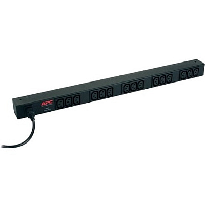 APC Rack Pdu,basic,zero U,10a,230v, (15)c13 (AP9568)