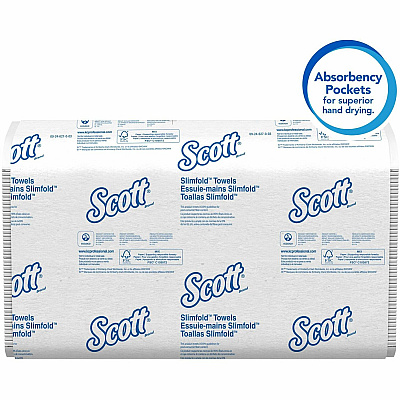 Scott Pro Slimfold Paper Towels (KCC04442)