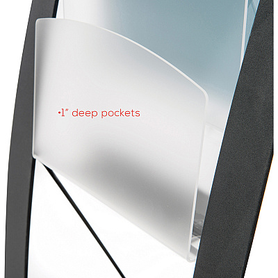 deflecto Contemporary Floor Display (DEF693104)
