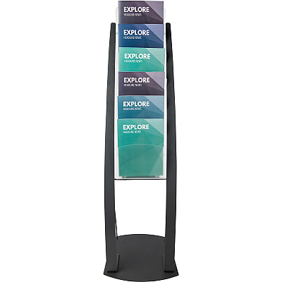 deflecto Contemporary Floor Display (DEF693104)