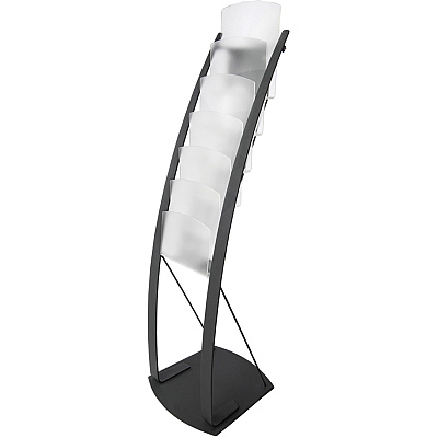 deflecto Contemporary Floor Display (DEF693104)