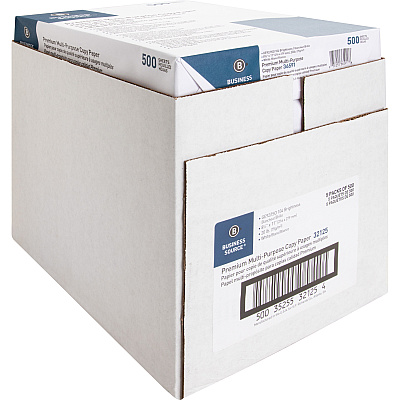 Business Source Premium Multipurpose Copy Paper (BSN32125)